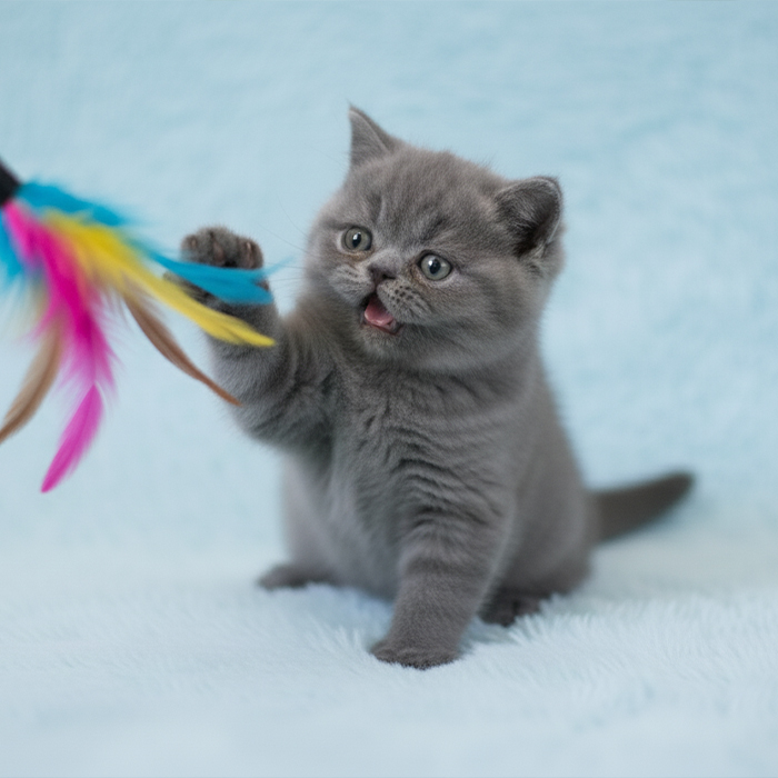 엑죠틱 숏헤어 - 꾸비 (남아)