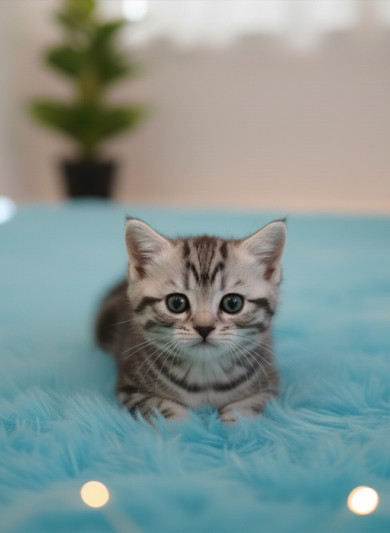 아메리칸 숏헤어 - 발루 (남아)