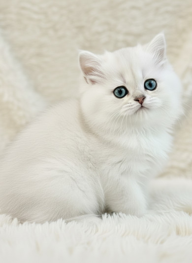 페르시안 친칠라 - 무히 (여아)