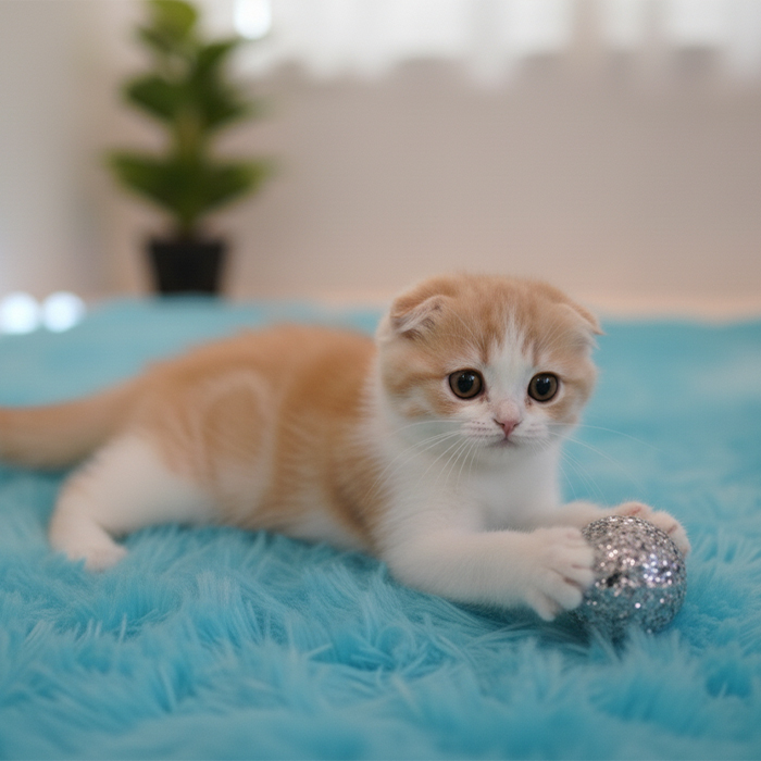 스코티쉬 폴드 - 노랑이 (여아)