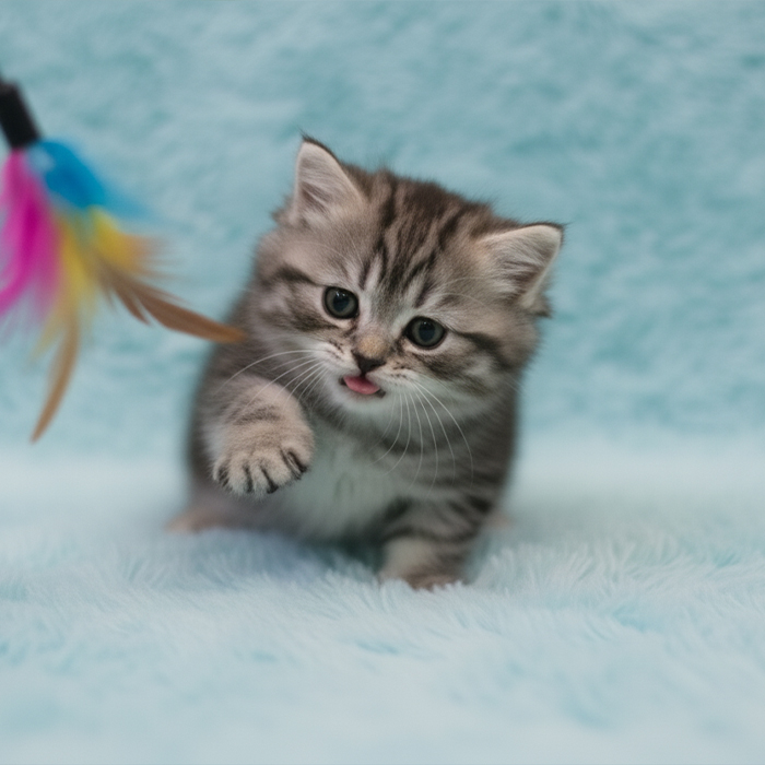 먼치킨 롱헤어 - 샤이니 (남아)