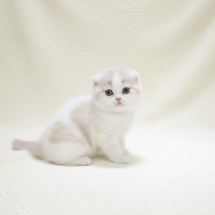 스코티쉬 폴드 - 포토 (여아)